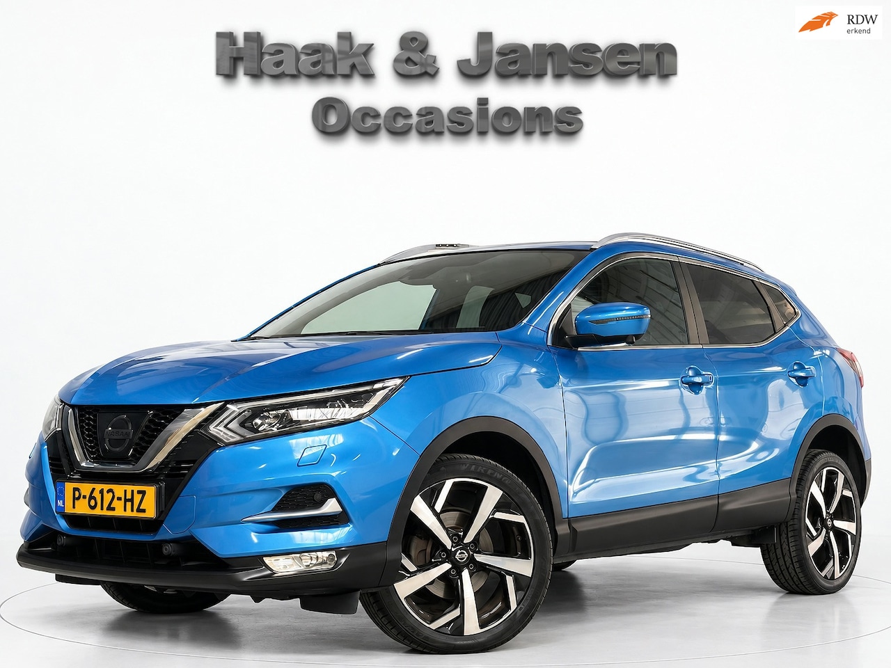 Nissan Qashqai - 1.6 Tekna - Cruise - Memory - Camera - AutoWereld.nl