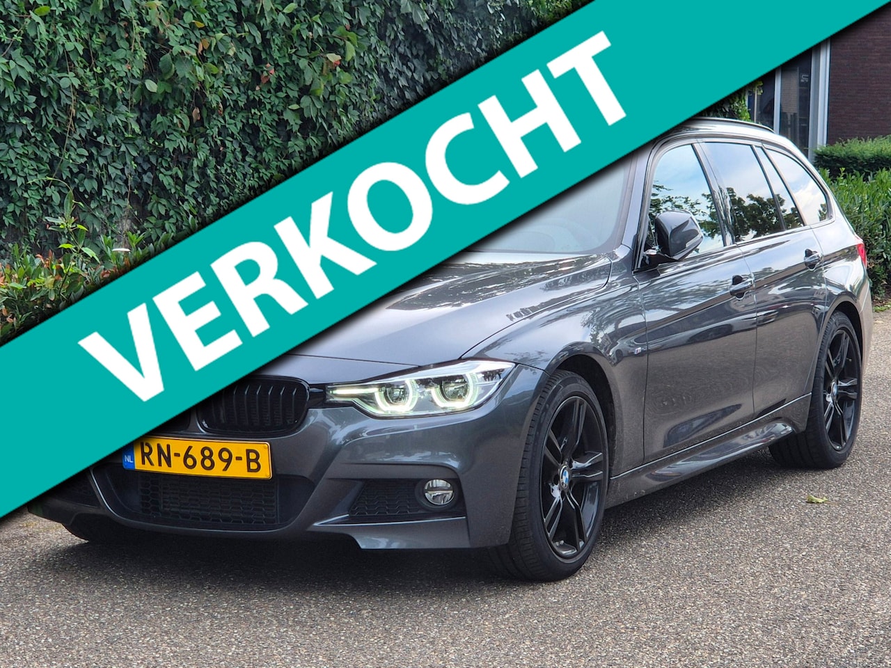 BMW 3-serie Touring - M Sport PANO HUD Apple CarPlay Trekhaak Alcantara HiFi Inklapbare spiegels NAP Corporate L - AutoWereld.nl