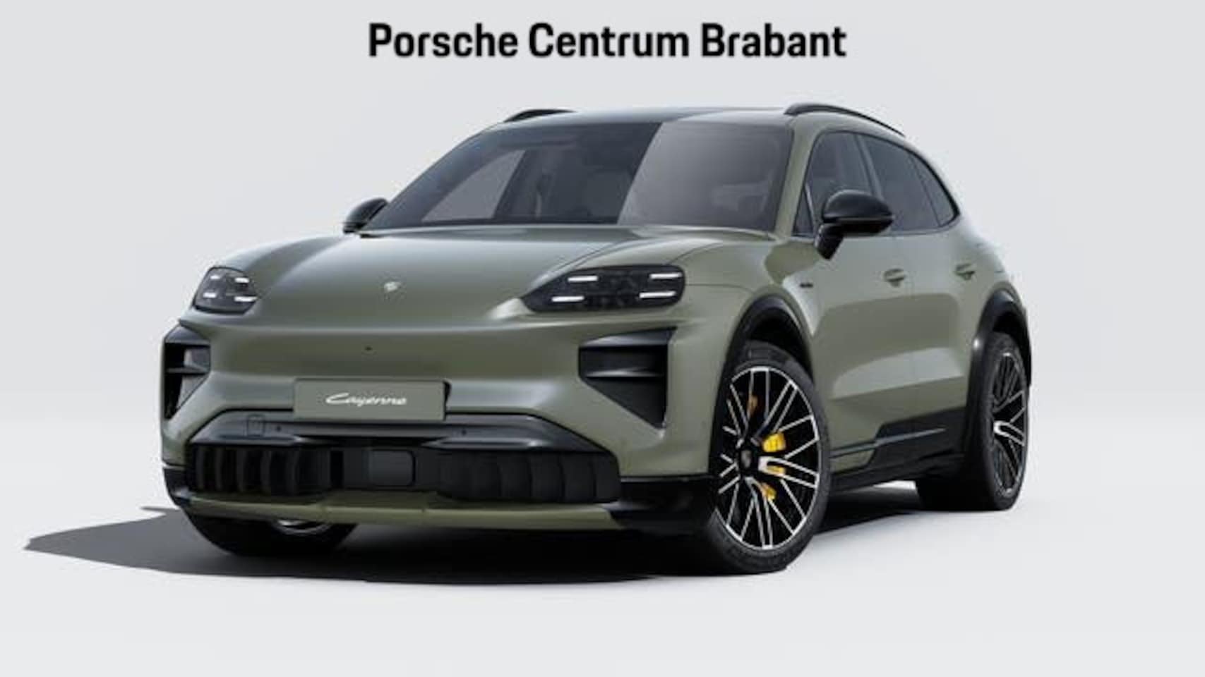 Porsche Cayenne Electric - Turbo - AutoWereld.nl