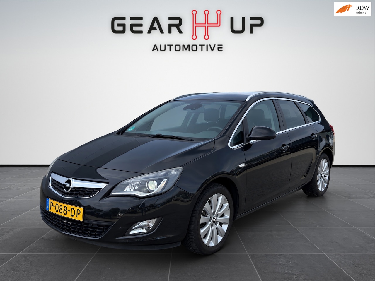Opel Astra Sports Tourer - 1.6 Turbo Sport CLIMA|CRUISE|NAVI| - AutoWereld.nl