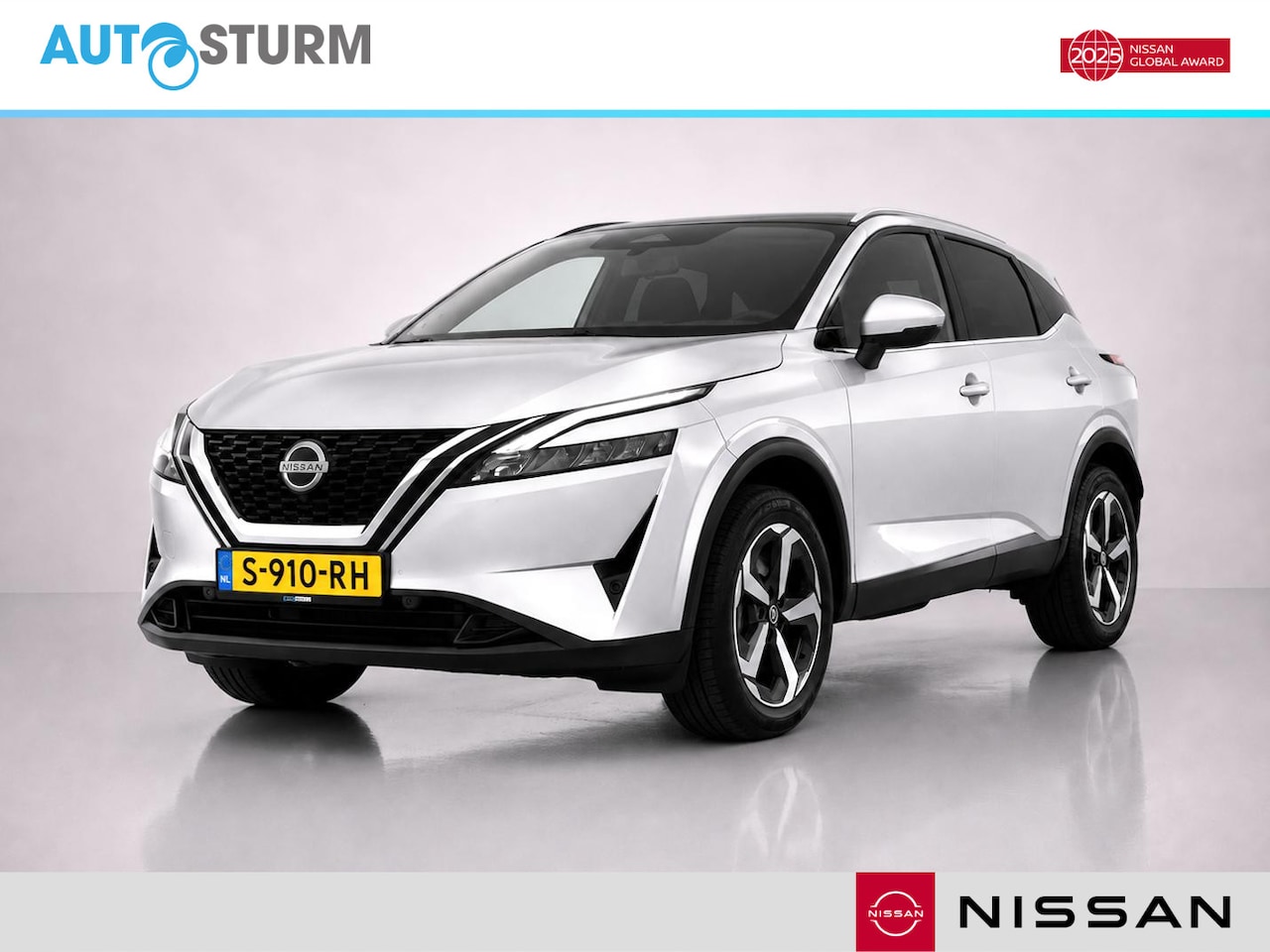 Nissan Qashqai - 1.3 MHEV Xtronic N-Connecta 1.3 MHEV Xtronic N-Connecta - AutoWereld.nl