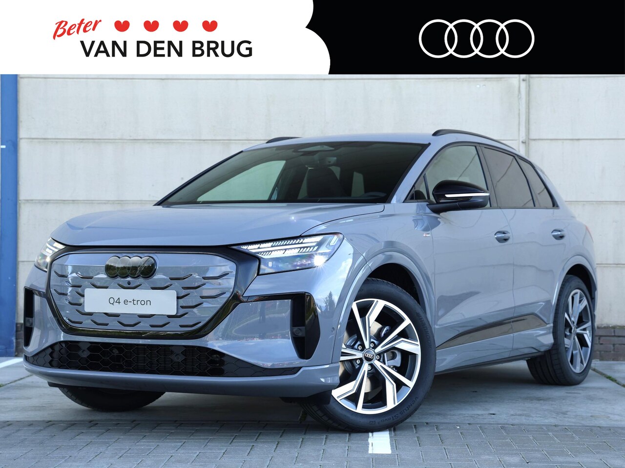 Audi Q4 e-tron - S edition 82 kWh 286 PK SUV | Tech plus pakket | Opbergpakket | Trekhaak | - AutoWereld.nl