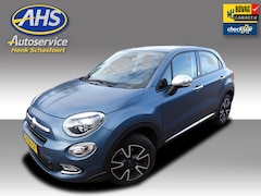 Fiat 500 X - 1.4 Turbo MultiAir Mirror automaat, unieke kleur mat blauw