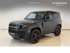 Land Rover Defender 90 - 3.0 P400 90 X-Dynamic HSE / 5 pers | 22 Inch Gloss Black| Glazen Panorama Schuif-Kanteldak
