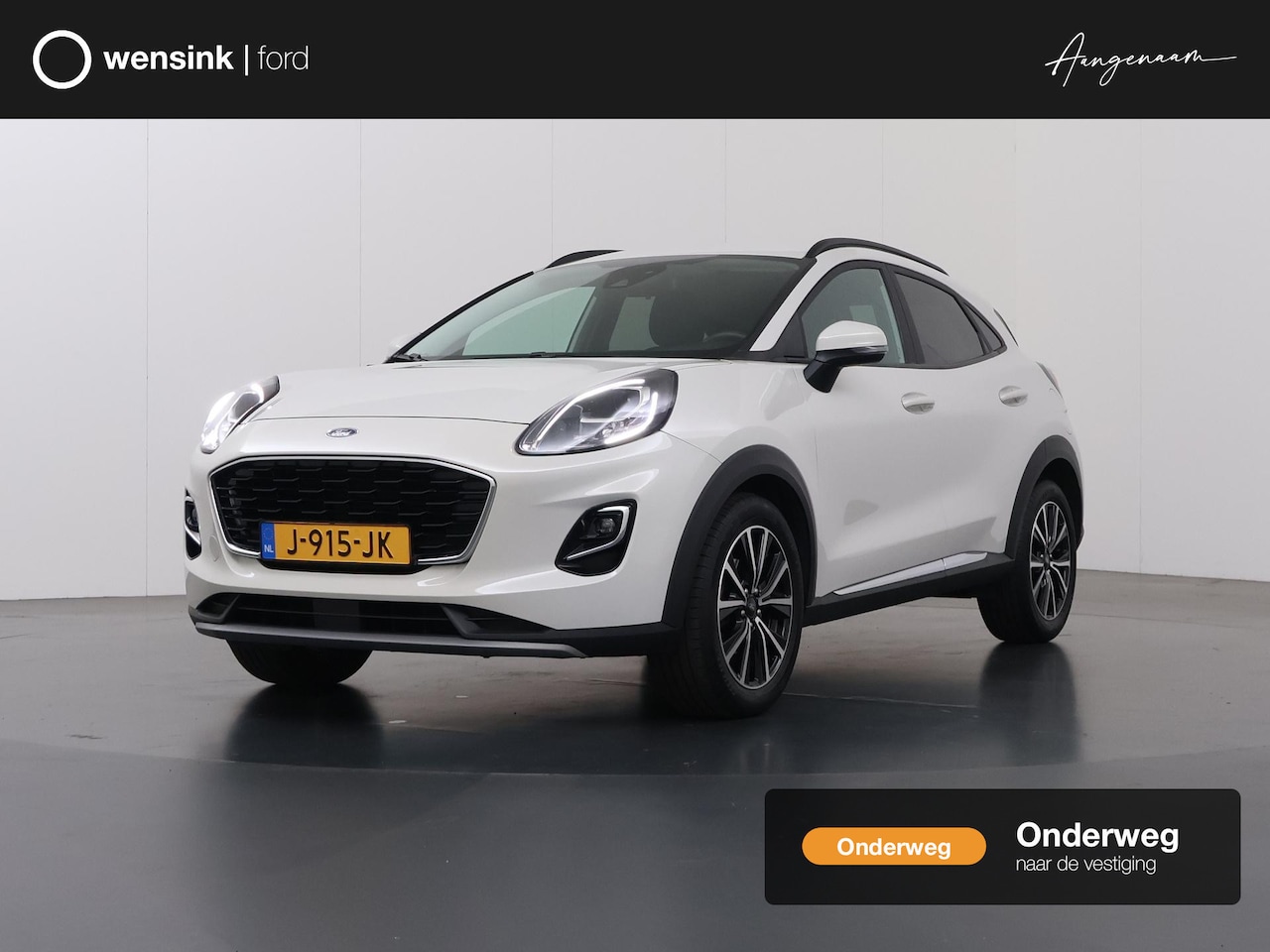 Ford Puma - 1.0 EcoBoost Hybrid Titanium 125pk | Winterpakket | Navigatie | Parkeersensoren | Cruise C - AutoWereld.nl