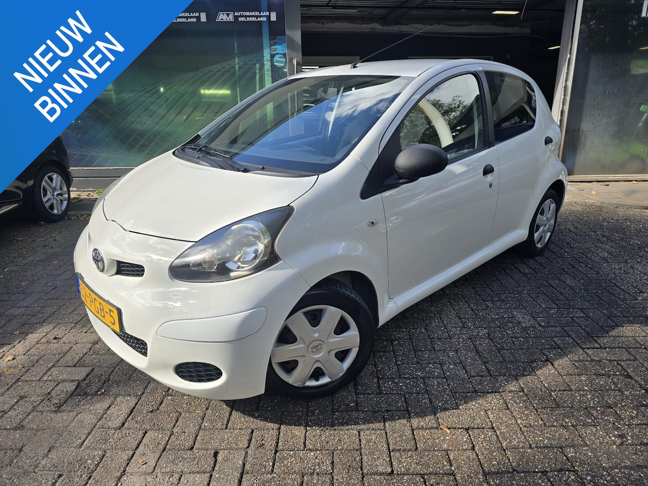 Toyota Aygo - 1.0-12V Access | 1E EIGENAAR | 3/6 OF 12MND GARANTIE | AIRCO | NW APK | - AutoWereld.nl