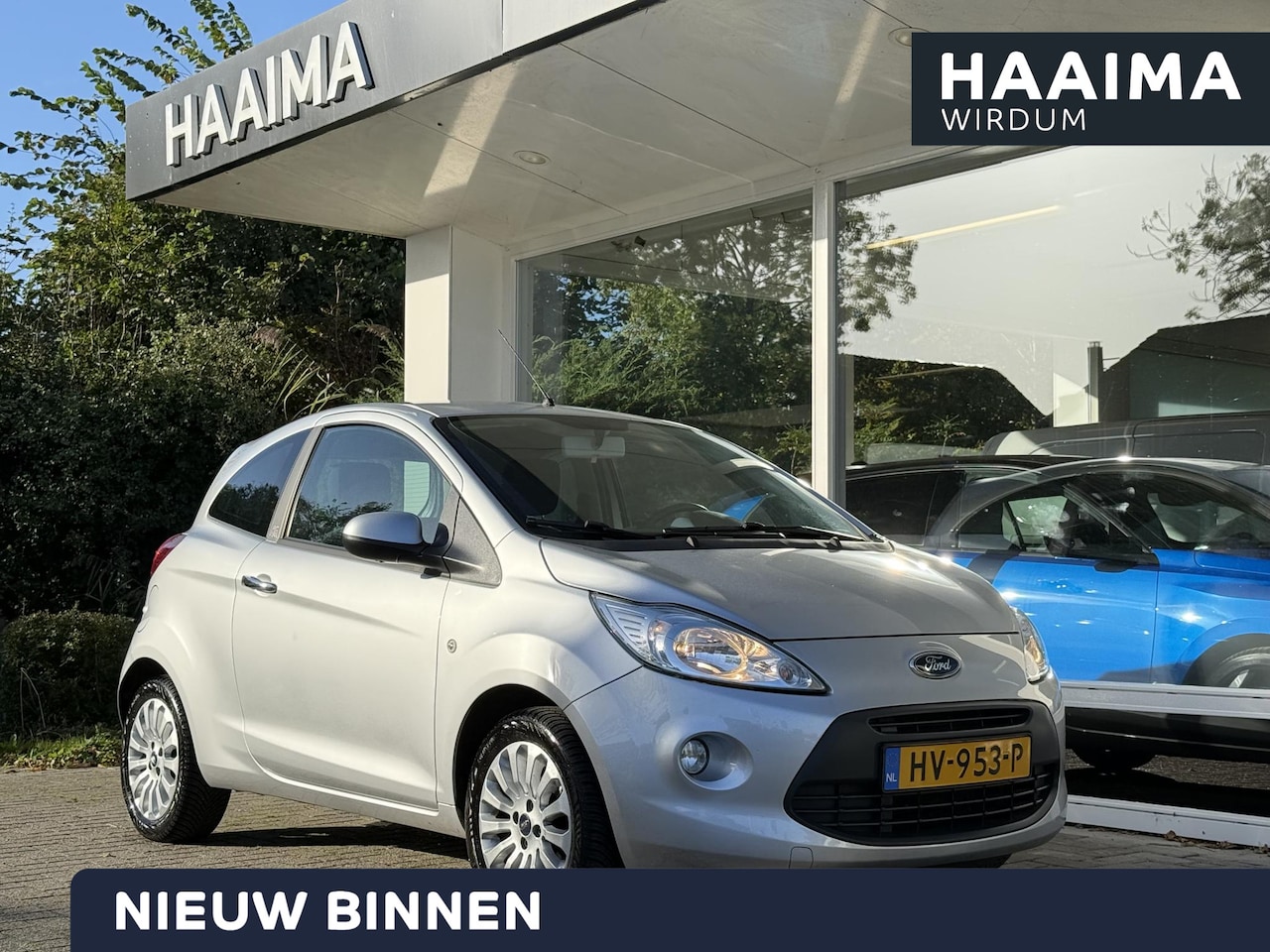 Ford Ka - 1.2 Titanium X start/stop | Lichtmetalen velgen 15'' | Verwarbare voorstoelen | Parkeer se - AutoWereld.nl