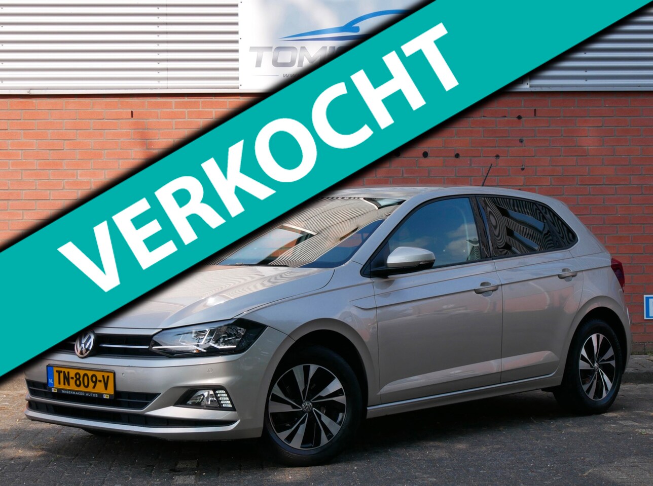 Volkswagen Polo - 1.0 TSI Comfortline. CarPlay. pdc. adaptive cruise. navi - AutoWereld.nl