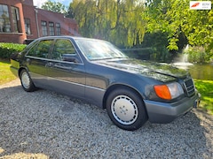 Mercedes-Benz S-klasse - 500 SE V8 Kathedraal Automaat, Schuif/Kanteldak, Dubbel glas, zwart Leer, APK 14-]8-2027