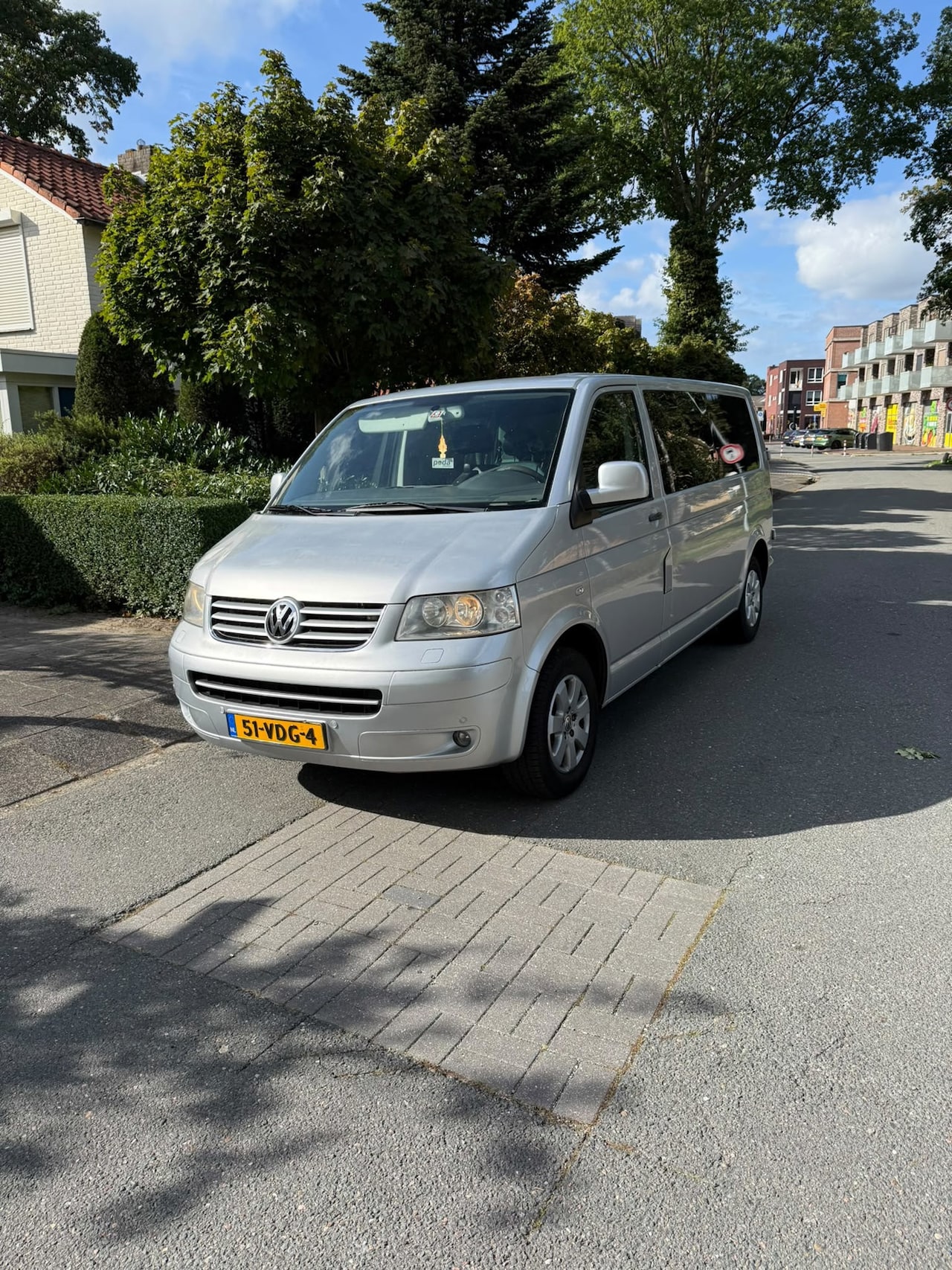 Volkswagen Transporter - T5 2.5 TDI 174 PK|DUBBEL CABINE|AUTOMAAT|LANG|CRUISECONTROL - AutoWereld.nl