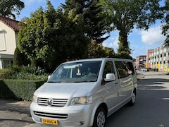 Volkswagen Transporter - T5 2.5 TDI 174 PK|DUBBEL CABINE|AUTOMAAT|LANG|CRUISECONTROL