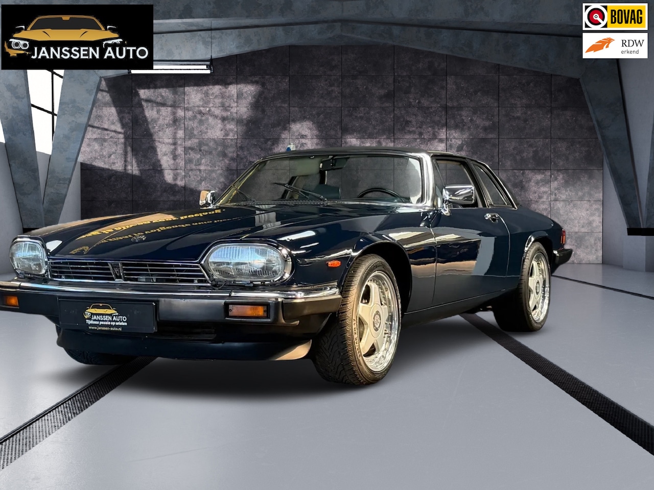 Jaguar XJS - -C 5.3 V12 Targa Cabriolet | Zeer zeldzaam | Automaat | Belastingvrij | 2 sets velgen | ne - AutoWereld.nl