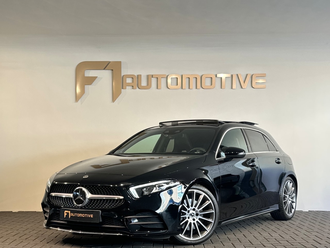 Mercedes-Benz A-klasse - 220 4MATIC Pano|Memory|Burmester|Sfeer|BlindSpot - AutoWereld.nl