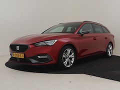 SEAT Leon Sportstourer - 1.0 TSI FR Business Intense Achteruitrijcamera | Stoel/stuurverw | Cruise contr adapt | Ke