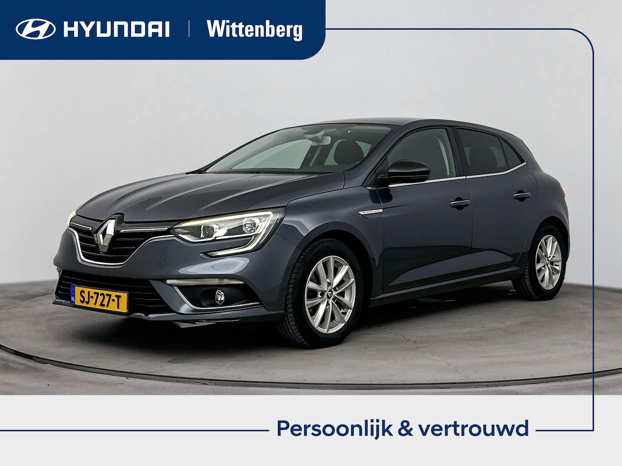 Renault Mégane - 1.2 TCe LIMITED | TREKHAAK | NAVI | ARMSTEUN | AIRCO | BLUETOOTH | USB | AUX | ELEKTRISCHE - AutoWereld.nl