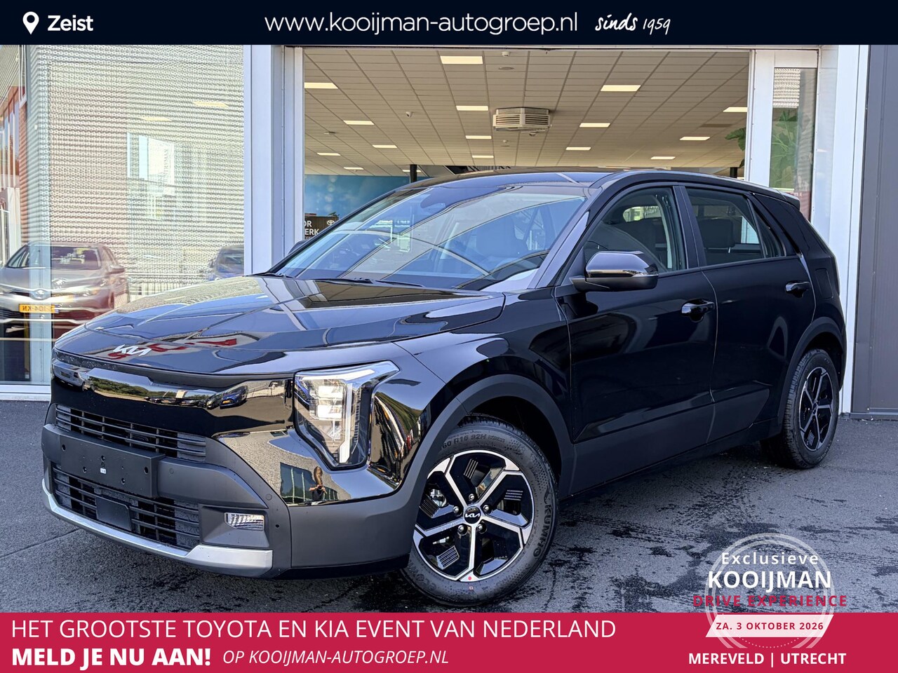 Kia Niro - 1.6 GDi Hybrid ComfortLine | Direct leverbaar | Rijklaarprijs incl. 3000 euro inruilvoorde - AutoWereld.nl