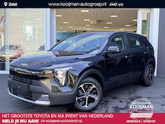 Kia Niro - 1.6 GDi Hybrid ComfortLine | Direct leverbaar | Rijklaarprijs incl. 3000 euro inruilvoorde