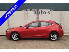 Mazda 3 - 3 2.0 120pk Skylease -NAVI-ECC-PDC-CAM-TREKHAAK