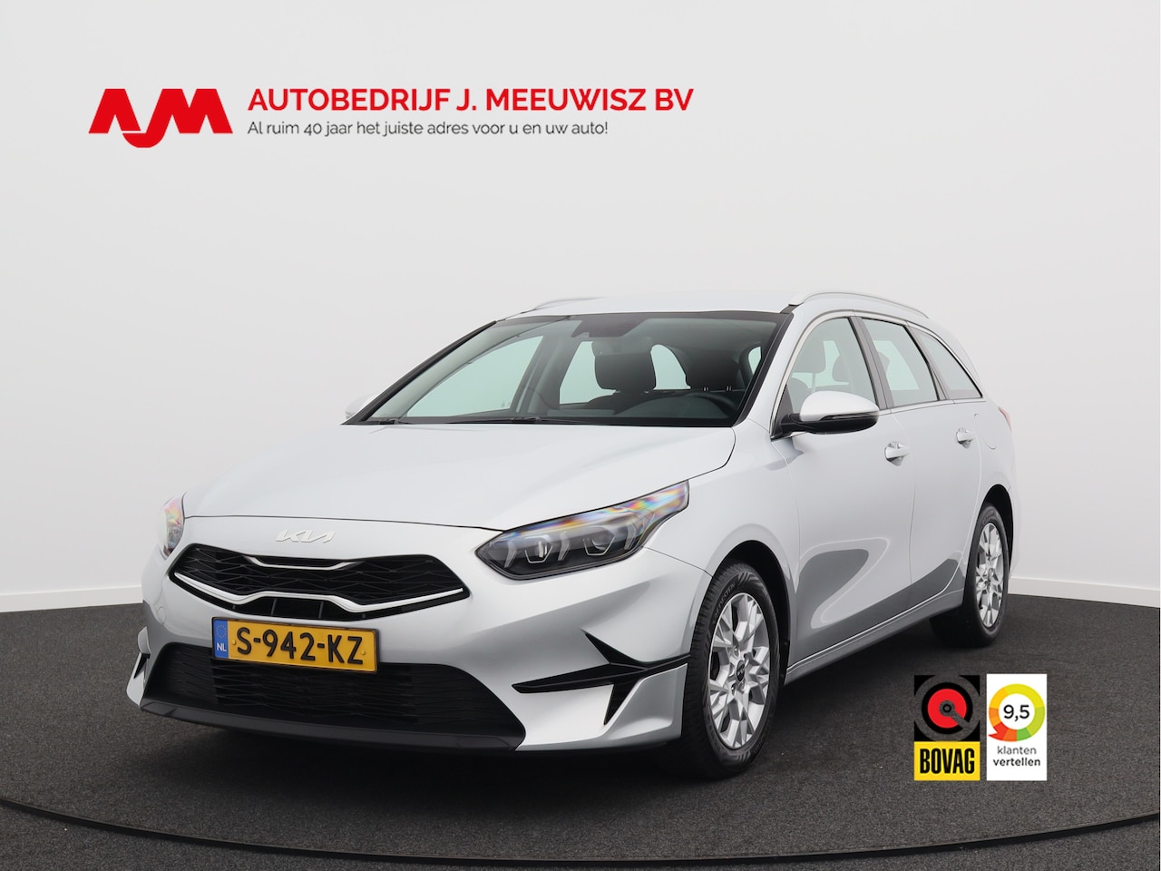 Kia Cee'd Sportswagon - Ceed 1.0 T-GDi MHEV DynamicLine/ lage km/ automaat! - AutoWereld.nl