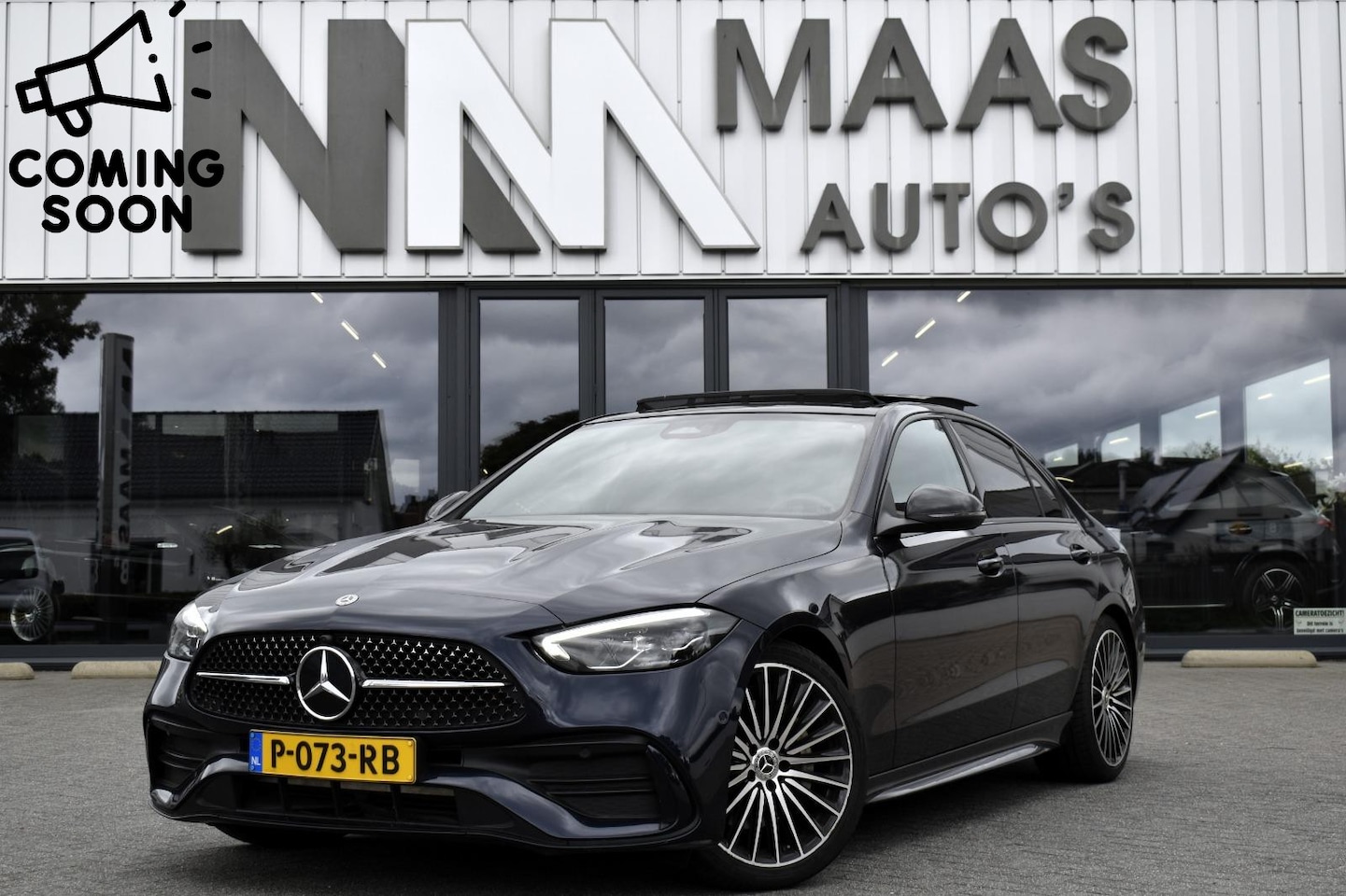 Mercedes-Benz C-klasse - 180 AMG Line 180 AMG Line - AutoWereld.nl