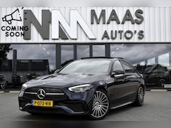 Mercedes-Benz C-klasse - 180 AMG Line