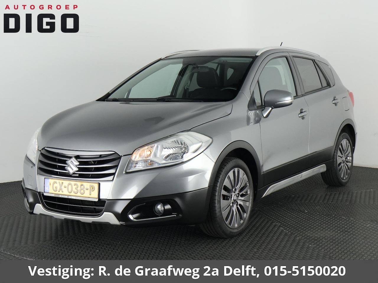 Suzuki SX4 S-Cross - 1.6 Exclusive | Stoelverwarming | Cruise Control | Dealer onderhouden | Airco - AutoWereld.nl