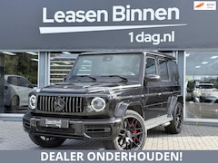 Mercedes-Benz G-klasse - AMG 63 Incl. BTW|Night pakket|Manufaktur|Burmes|Massage-stoelen