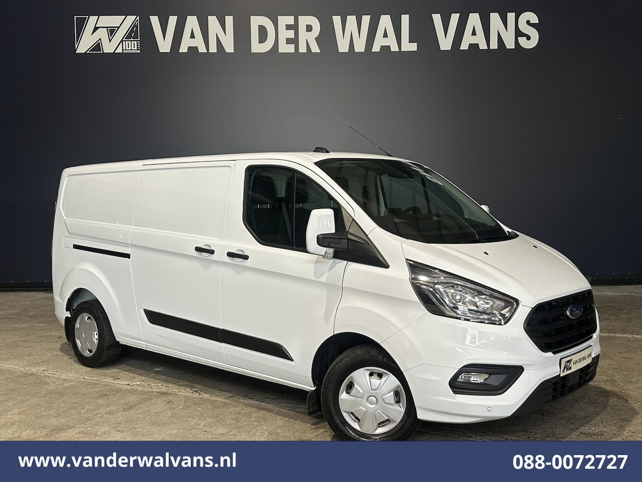 Ford Transit Custom - 2.0 TDCI L2H1 Euro6 Airco | Camera | Navigatie | Cruisecontrol | LED | Stoelverwarming | P - AutoWereld.nl
