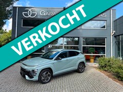 Hyundai Kona - 1.6 GDI HEV N Line NIEUW 0 KM