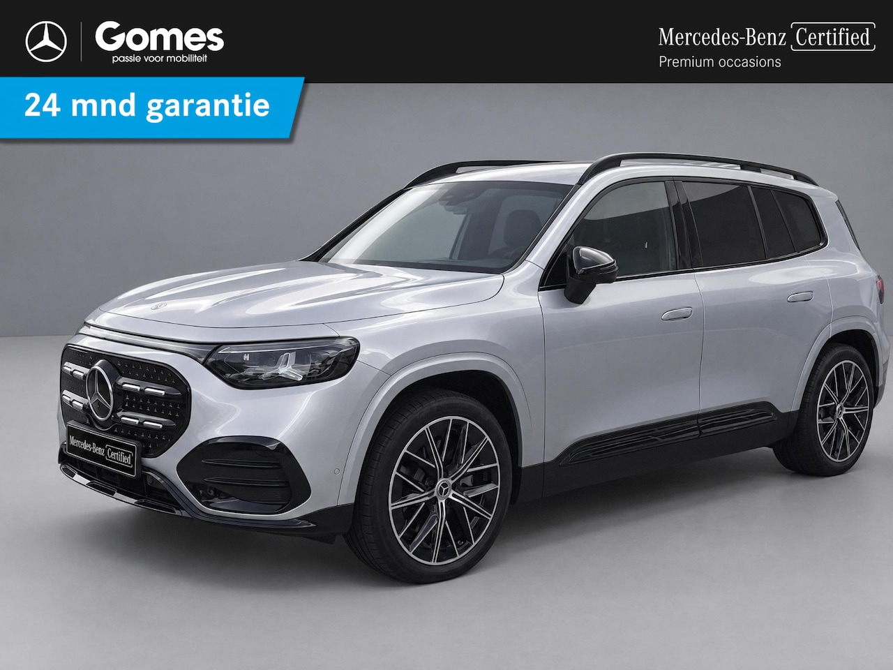 Mercedes-Benz GLB - 250+ Business Solution AMG | Night Pakket | Panoramadak | Adaptieve Cruise Control | Dodeh - AutoWereld.nl