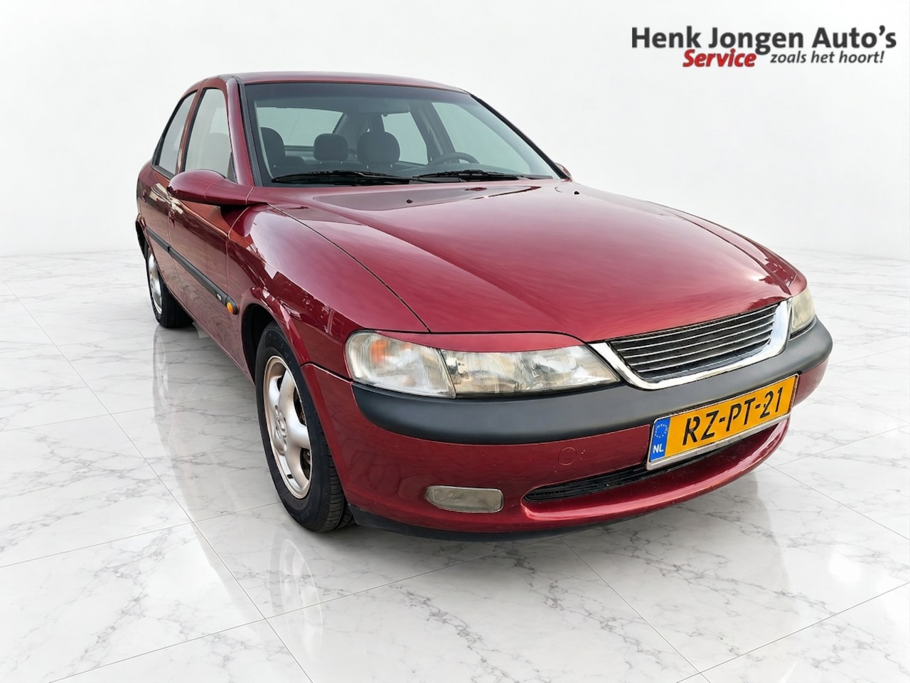 Opel Vectra - 1.6i-16V CD Voor de liefhebber ! Henk Jongen Auto's in Helmond, al 50 jaar service zoals - AutoWereld.nl