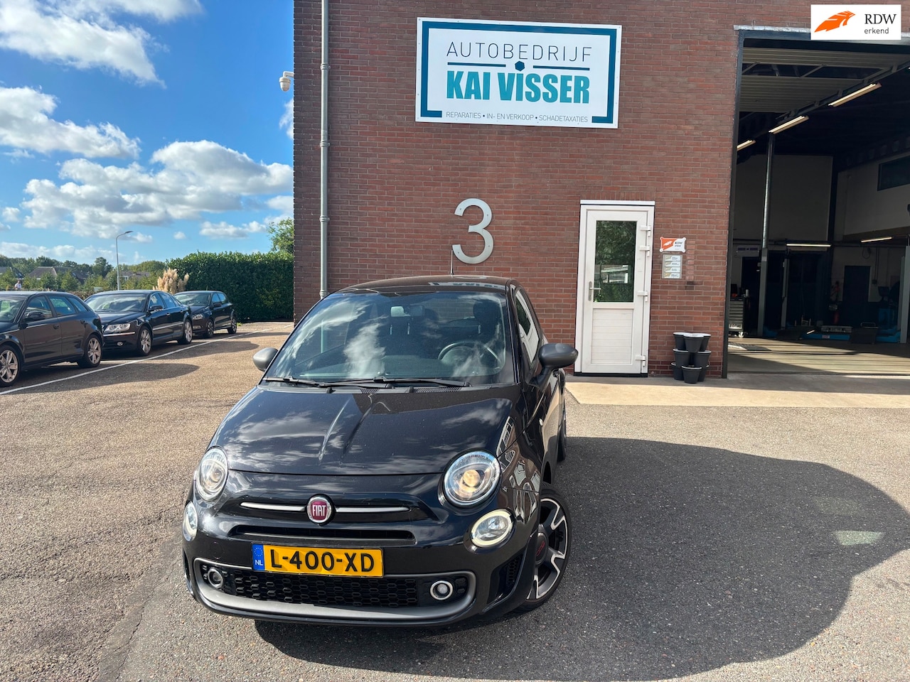 Fiat 500 - 1.2 Popstar 1.2 Popstar - AutoWereld.nl