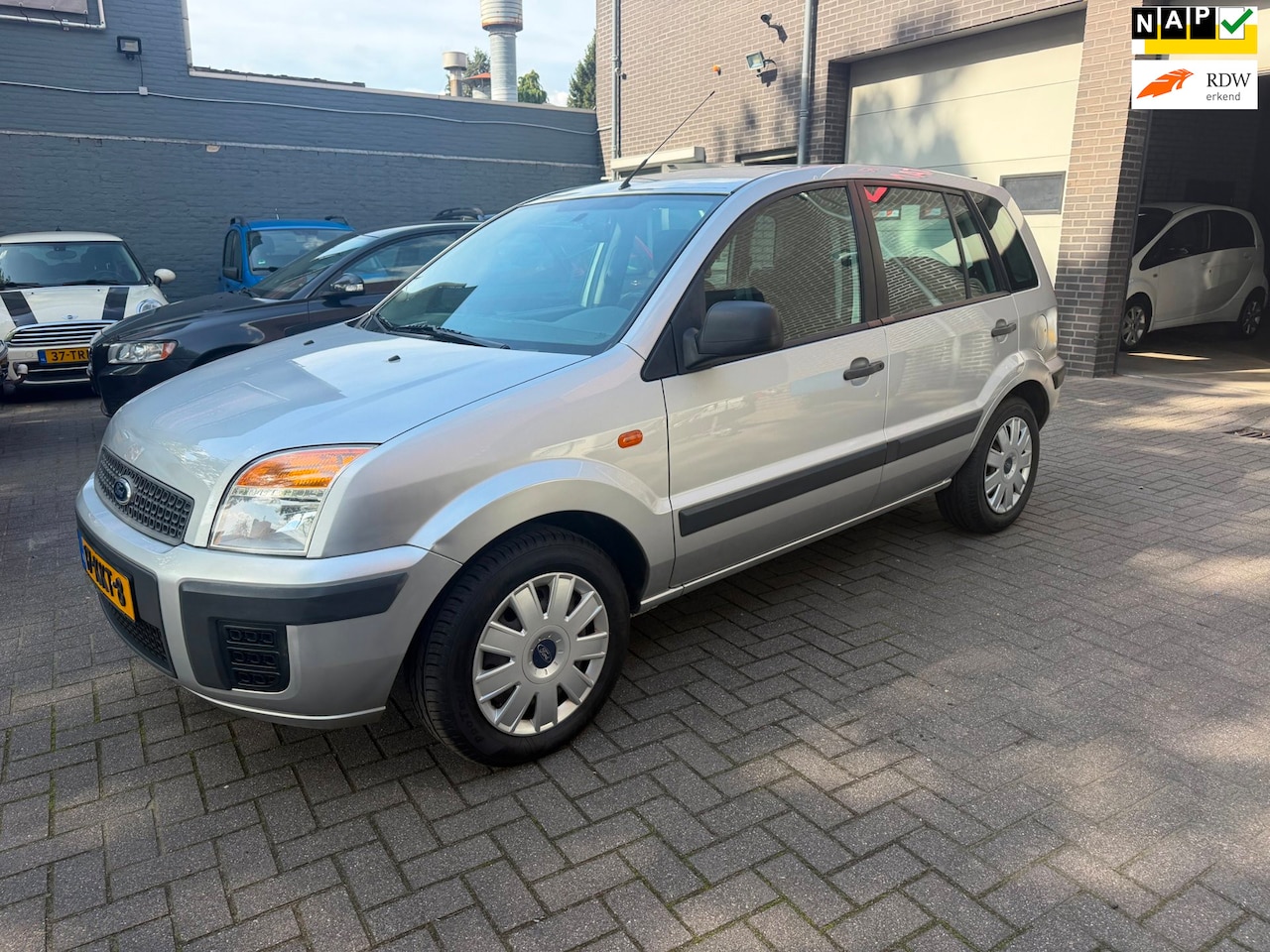 Ford Fusion - 1.4-16V Cool & Sound - AutoWereld.nl