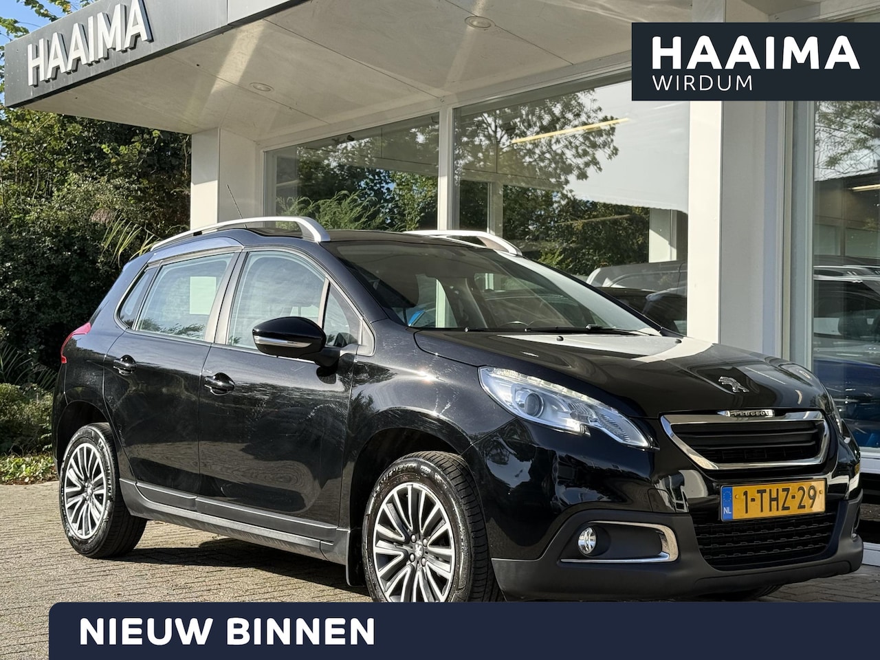 Peugeot 2008 - 1.6 VTi Active | Electronic climate controle | Cruise control | Navigatie | Bluetooth tele - AutoWereld.nl