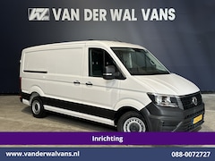 Volkswagen Crafter - 2.0 TDI 141pk L3H2 L2H1 inrichting Euro6 Airco | Camera | Apple Carplay | Parkeersensoren