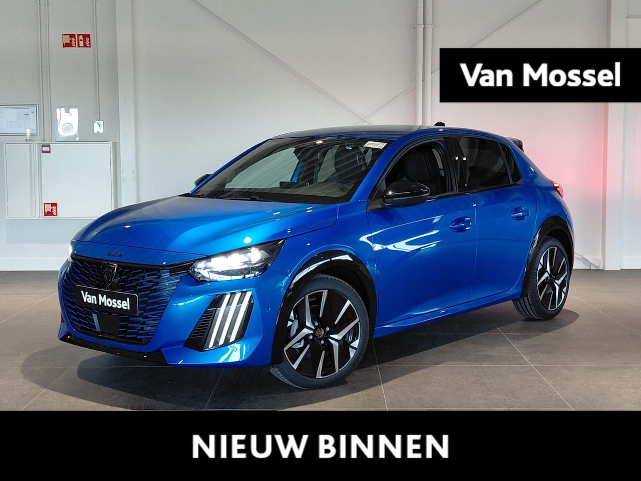 Peugeot 208 - 1.2 Hybrid 110 e-DCS6 GT | AUTOMAAT  | 360 CAMERA | TOT 8 JAAR GARANTIE - AutoWereld.nl