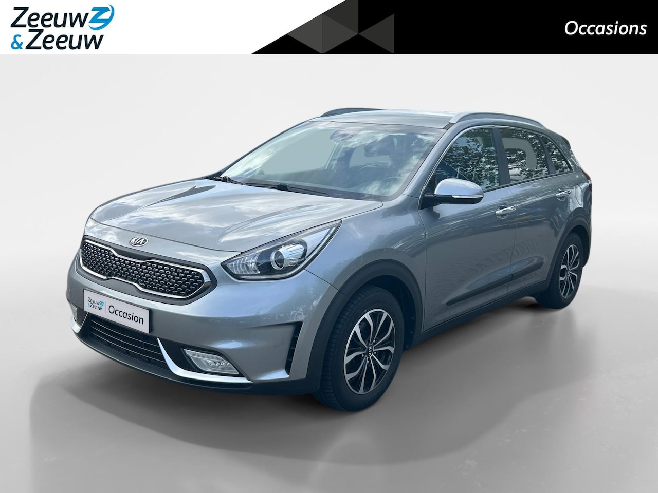 Kia Niro - 1.6 GDi Hybrid DynamicLine |Super complete en leuke uitvoering! NU INCL Premiumpakket GRAT - AutoWereld.nl