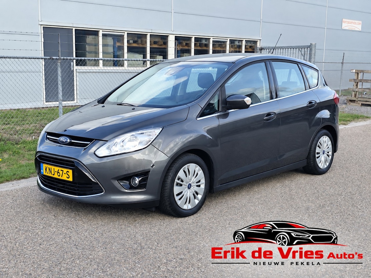 Ford C-Max - 1.0 Edition Plus Trekhaak - AutoWereld.nl
