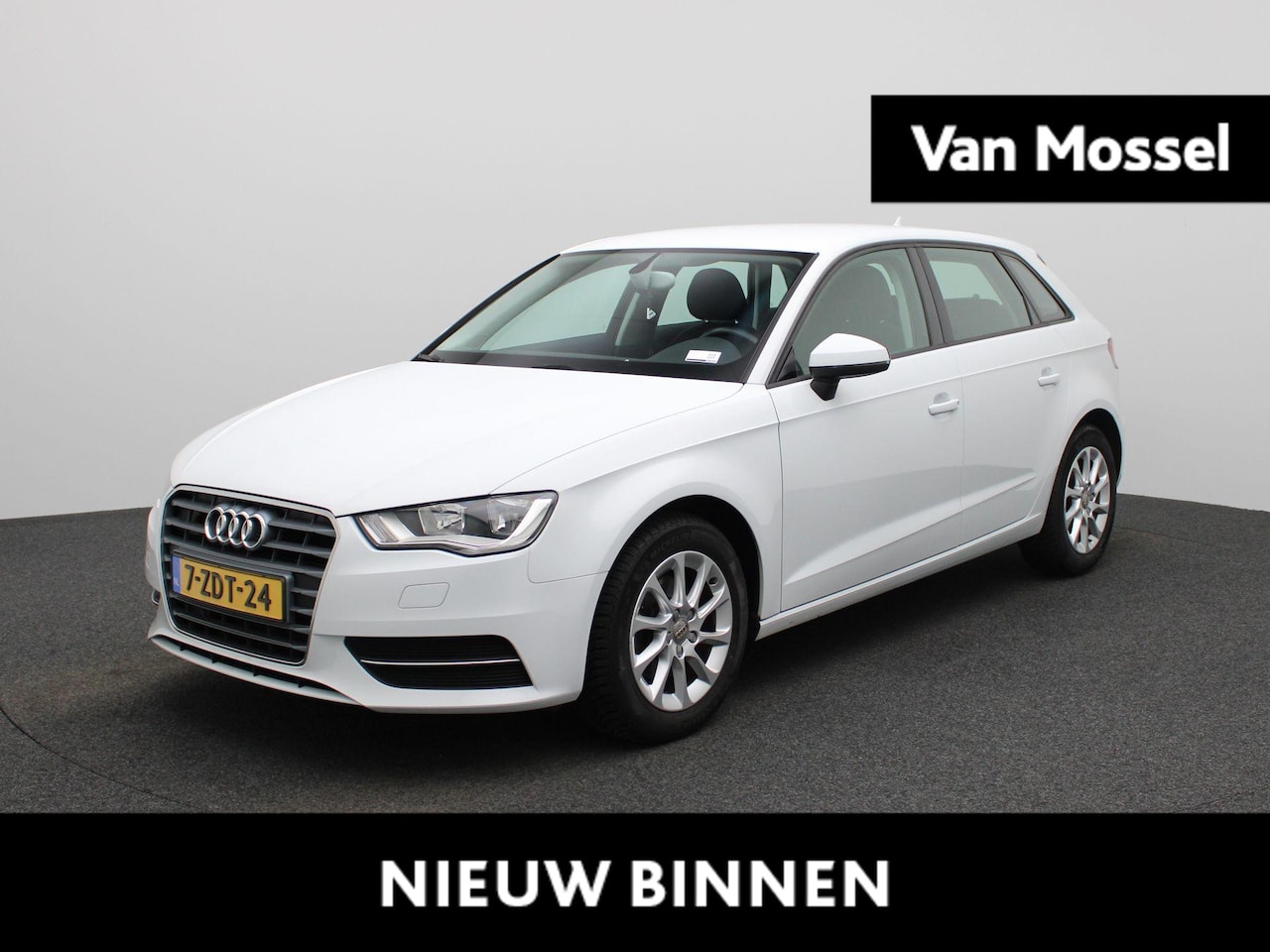 Audi A3 Sportback - 1.2 TFSI Attraction Pro Line | Airconditioning | Cruise Control | - AutoWereld.nl