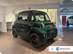 Citroën Ami - Brommobiel AMI Unieke kleur: British Racing Green | Lichtmetalen velgen | Panoramadak | |