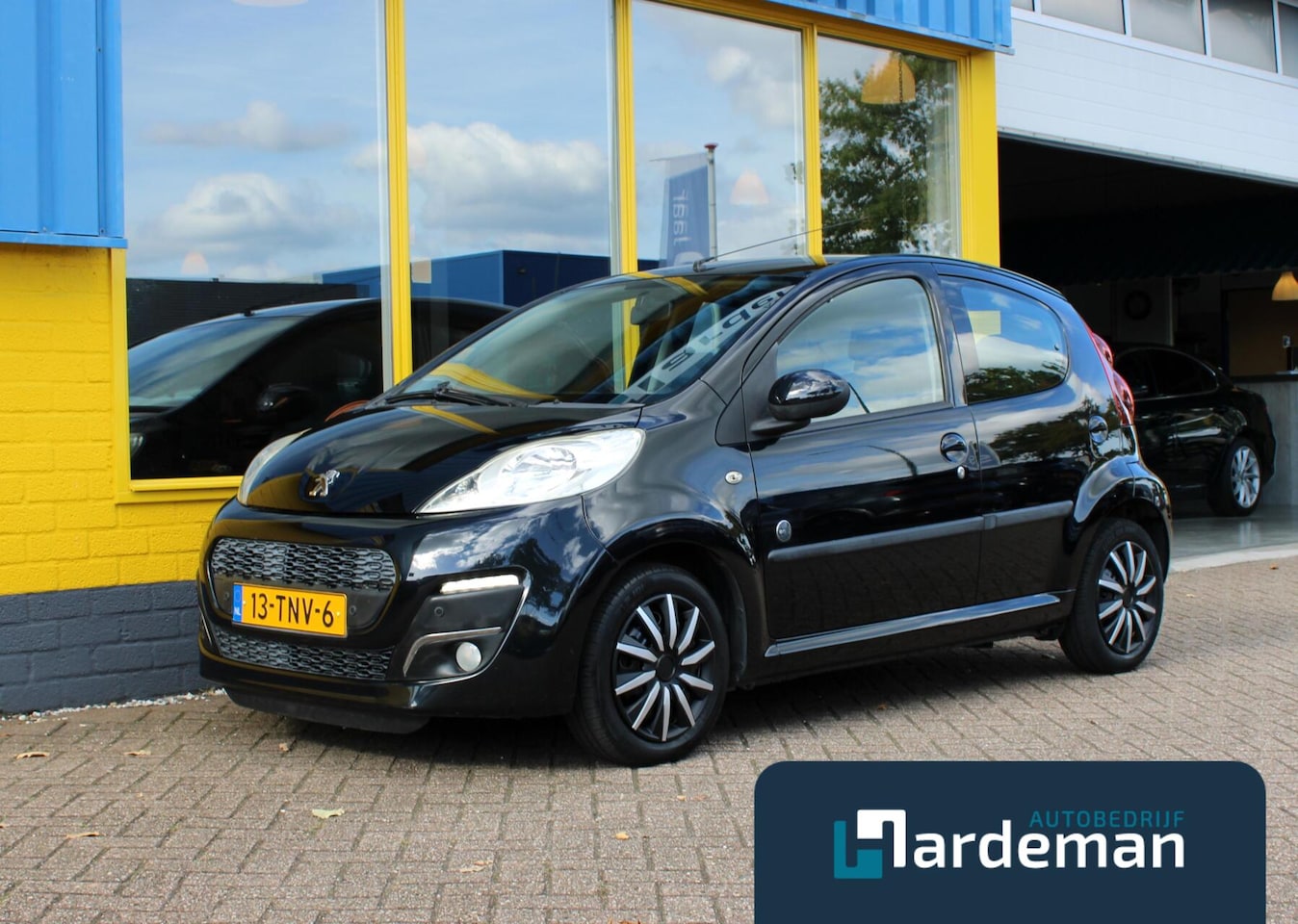 Peugeot 107 - 1.0-12V ENVY Airco Automaat - AutoWereld.nl
