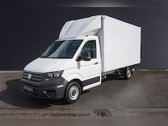 Volkswagen Crafter - 140pk Automaat Bakwagen Laadklep zijdeur Apple Carplay Airco Cruise control