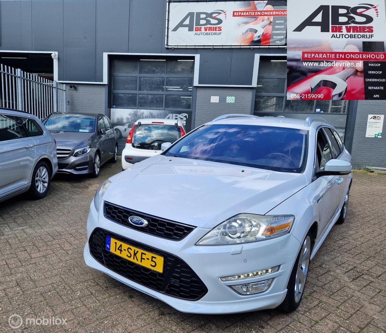 Ford Mondeo Wagon - 1.6 EcoBoost Lease LEES ADVERTENTIE - AutoWereld.nl