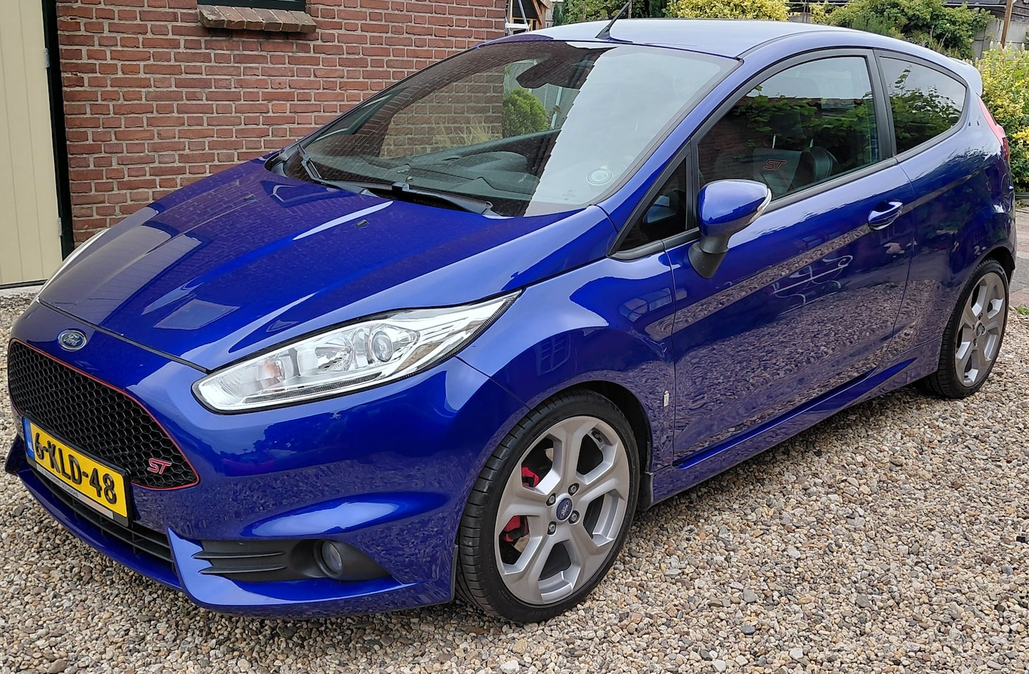 Ford Fiesta - 1.6 ST2 Ecoboost NAP Nederlandse auto - AutoWereld.nl