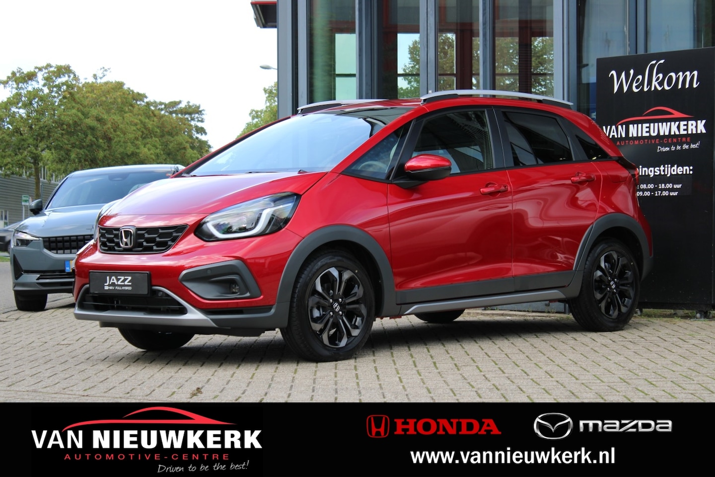 Honda Jazz - 1.5 i-MMD 122pk Hybrid CVT Advance Crosstar - AutoWereld.nl