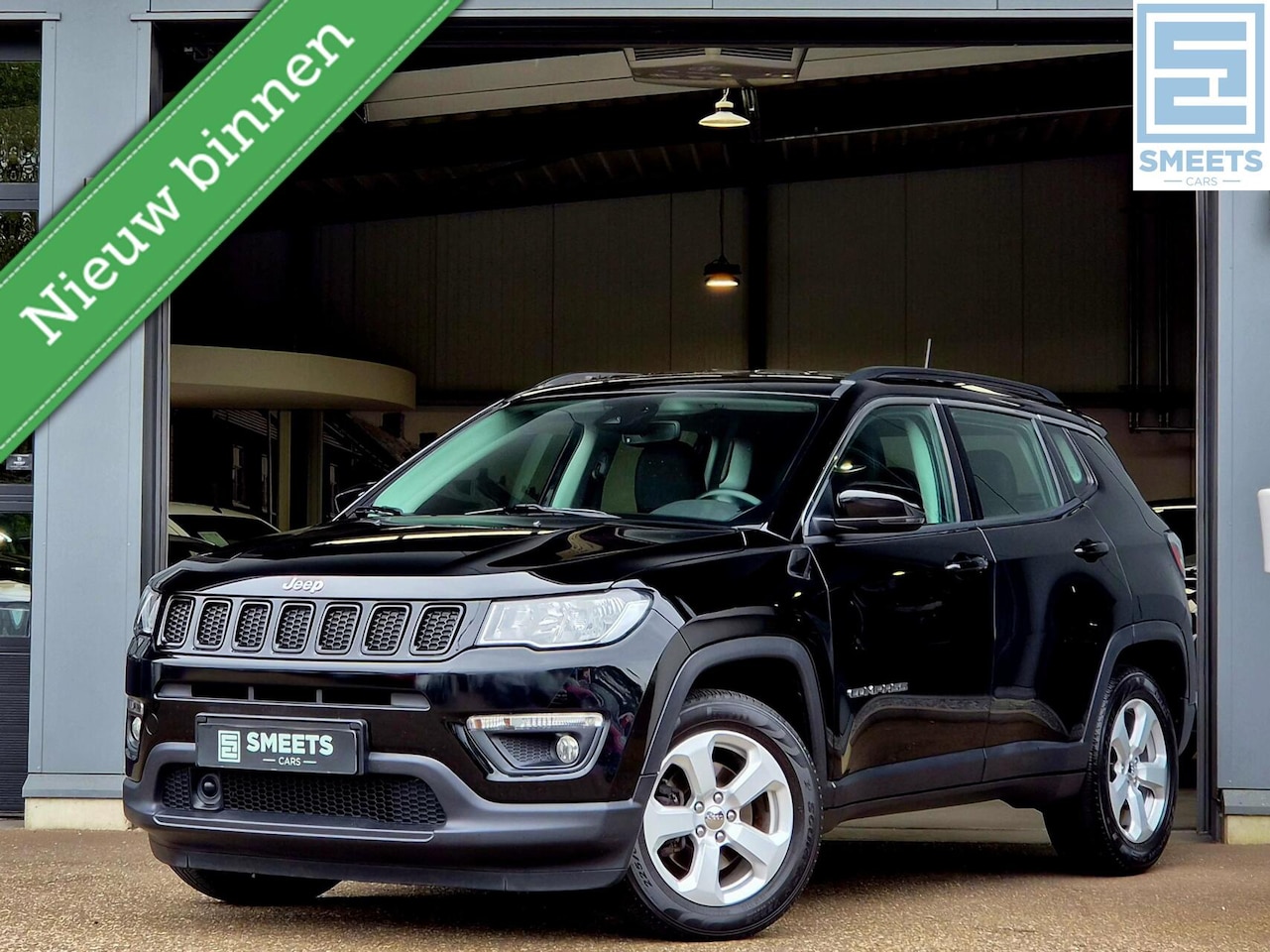 Jeep Compass - 1.4T Longitude |Carplay/And|HLeer|Cam|Trekhaak - AutoWereld.nl