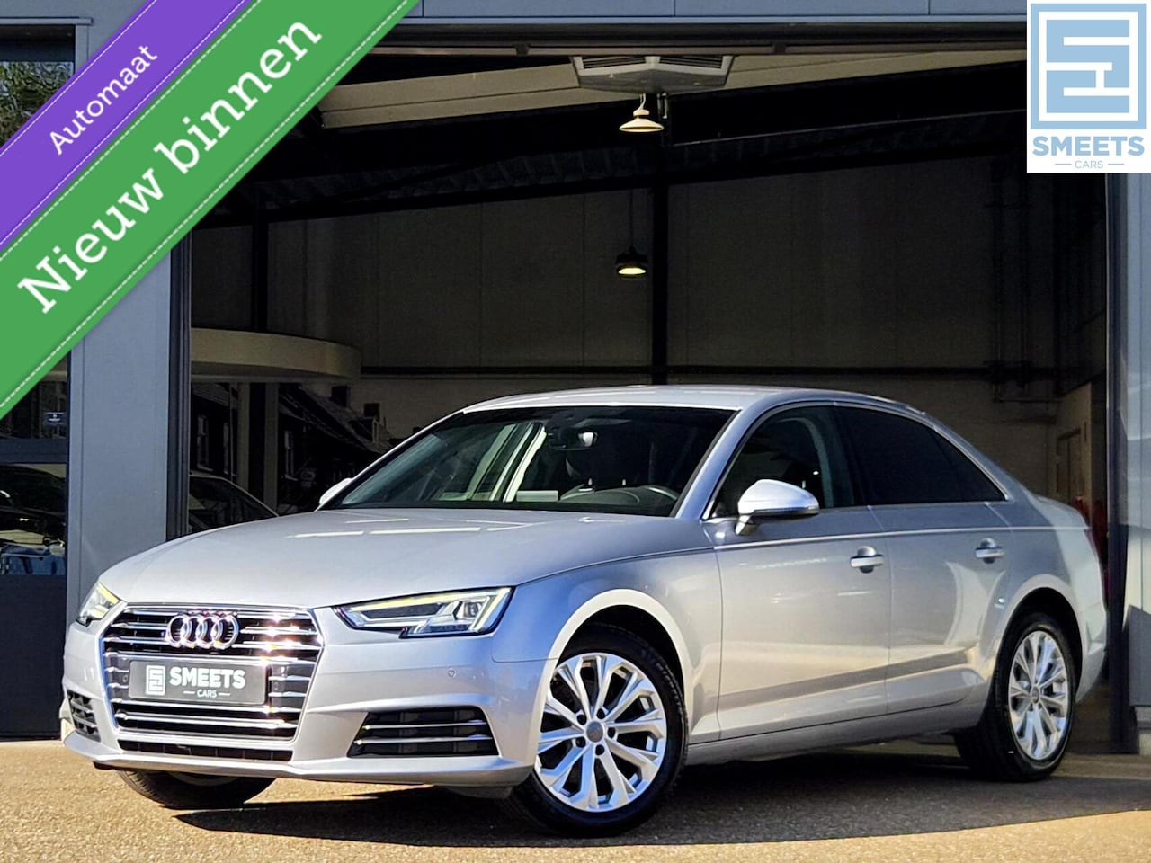 Audi A4 Limousine - 1.4 TFSI Design Pro Line Automaat |Nav|Leer - AutoWereld.nl