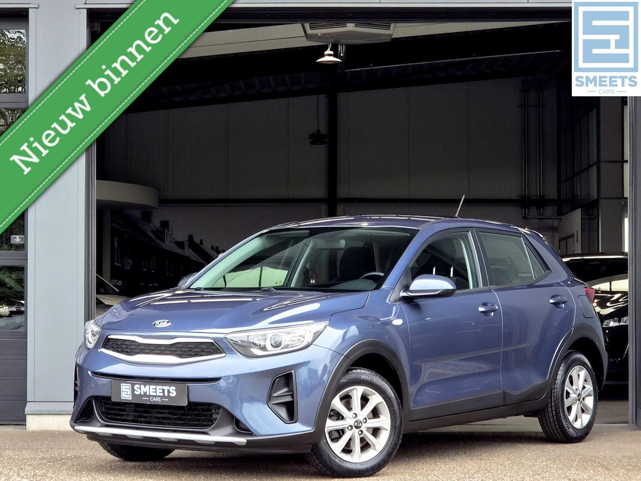 Kia Stonic - 1.2i ComfortLine |Cam|Navi Carplay/Android|Airco - AutoWereld.nl