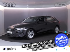 Audi A3 Sportback - 30 TFSI Pro Line 110 pk | Navigatie via App | Parkeersensoren achter | Cruise control | Au