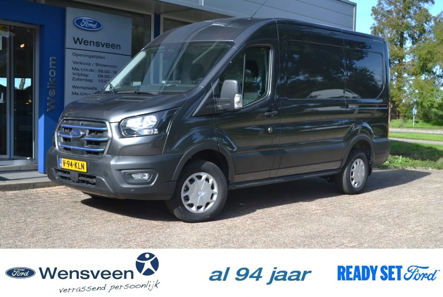 Ford E-Transit - GB 350 L2H2 68kWh 269pk RWD Trend | driver assistanve pack, safety & comfort pack - AutoWereld.nl